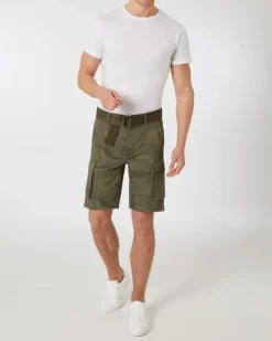 Cargo-Shorts mit Gürtel X-Mail, Bermudalänge-KiK Onlineshop Discount