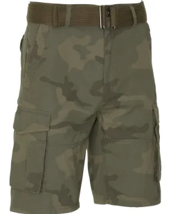 Cargo-Shorts mit Gürtel X-Mail, Bermudalänge-KiK Onlineshop Discount