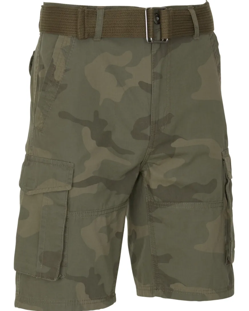 Cargo-Shorts mit Gürtel X-Mail, Bermudalänge-KiK Onlineshop Discount