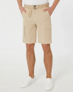 Cargo-Shorts mit Gürtel X-Mail, Bermudalänge-KiK Onlineshop Clearance
