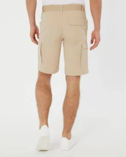 Cargo-Shorts mit Gürtel X-Mail, Bermudalänge-KiK Onlineshop Clearance