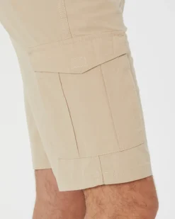 Cargo-Shorts mit Gürtel X-Mail, Bermudalänge-KiK Onlineshop Clearance