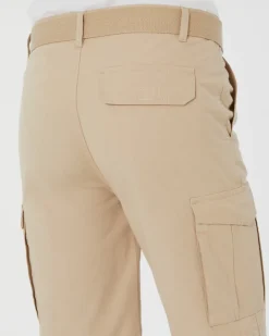 Cargo-Shorts mit Gürtel X-Mail, Bermudalänge-KiK Onlineshop Clearance