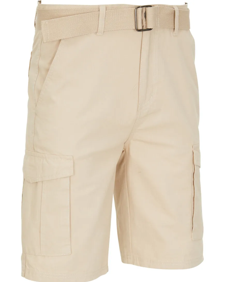 Cargo-Shorts mit Gürtel X-Mail, Bermudalänge-KiK Onlineshop Clearance