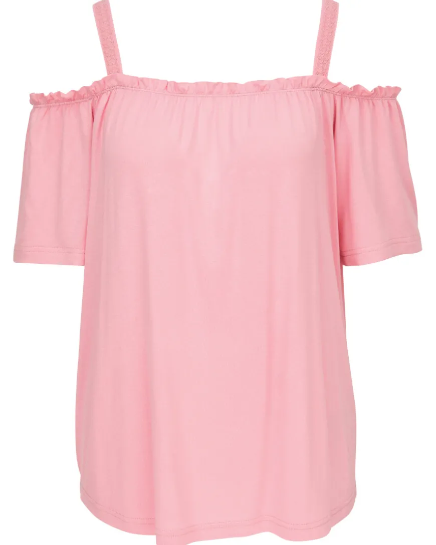 Carmenshirt Janina, Schulterträger-KiK Onlineshop Shop