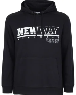 Casual Sweatpullover X-Mail, Kapuze-KiK Onlineshop Flash Sale
