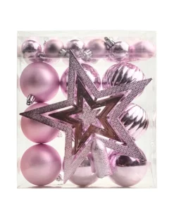 Christbaumkugeln Weihnachten 22-tlg. Set-KiK Onlineshop Online
