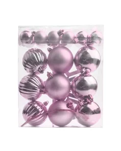 Christbaumkugeln Weihnachten 22-tlg. Set-KiK Onlineshop Online