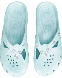 Clogs mit Strassblumen Janina, verschiedene Designs-KiK Onlineshop Cheap