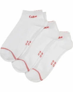Coca Cola Socken 3er-Pack, Coca Cola-KiK Onlineshop Shop