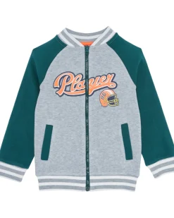 Collegejacke Football Seitentaschen-KiK Onlineshop Shop