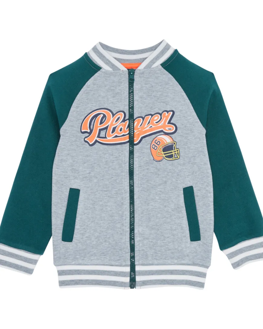 Collegejacke Football Seitentaschen-KiK Onlineshop Shop