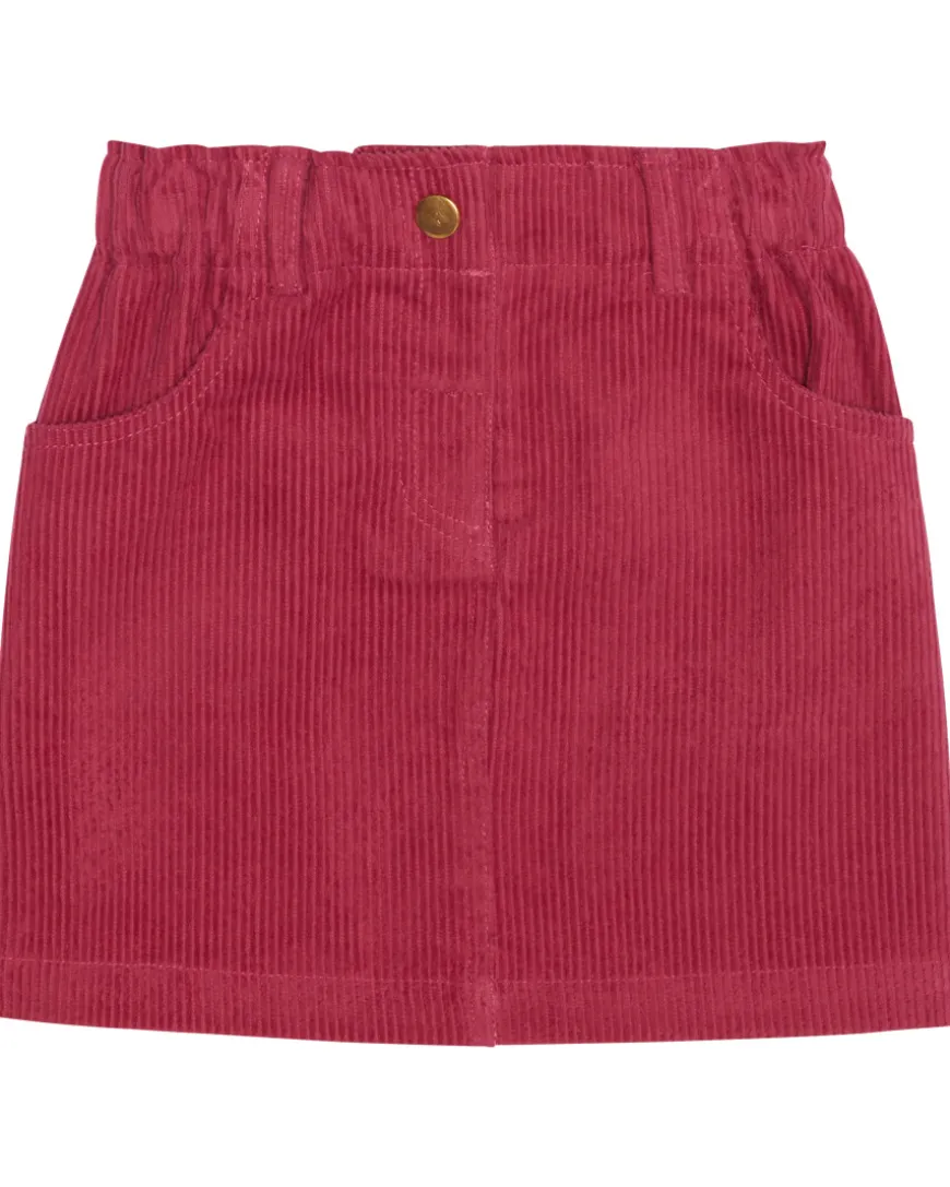 Cordrock in elastischer Bund-KiK Onlineshop Discount