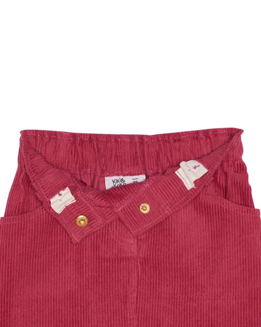 Cordrock in elastischer Bund-KiK Onlineshop Discount