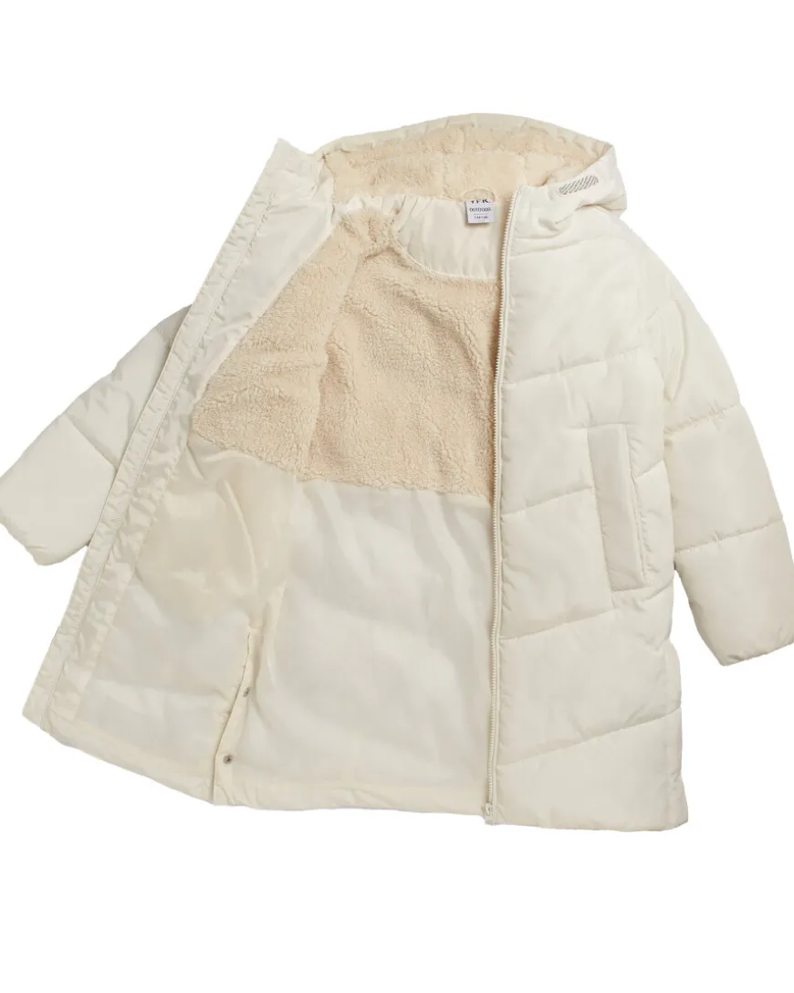 farbener Steppmantel Y.F.K., Kapuze-KiK Onlineshop Fashion