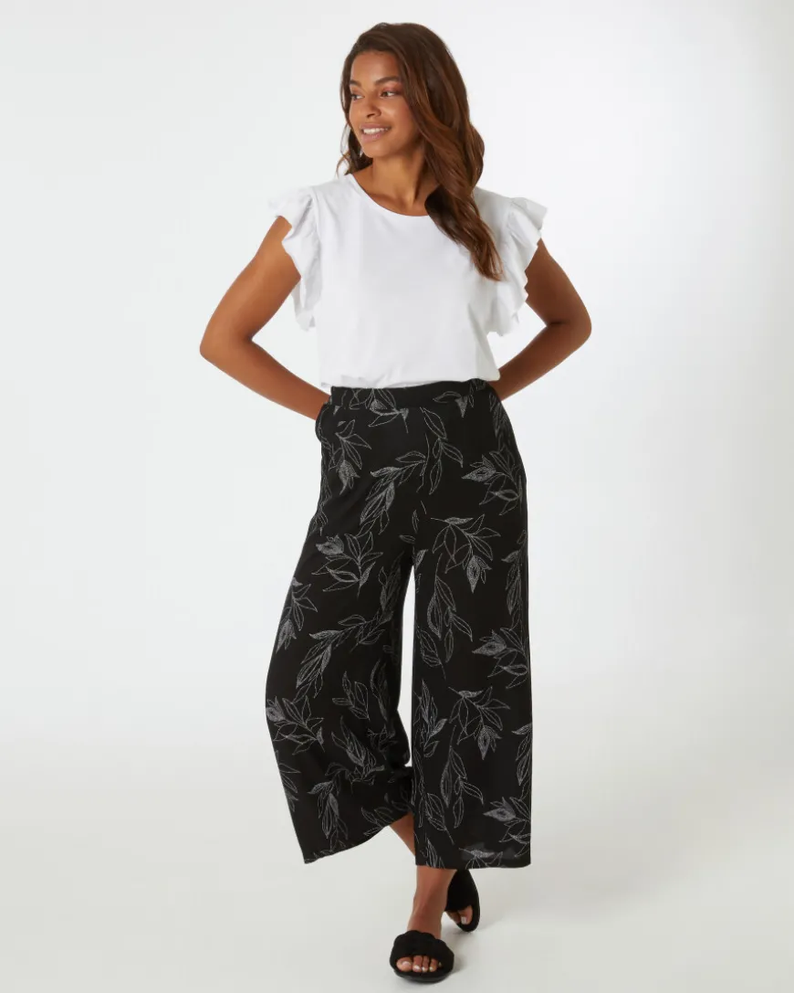 Culotte in 7/8-Länge Janina, weites Bein-KiK Onlineshop Fashion