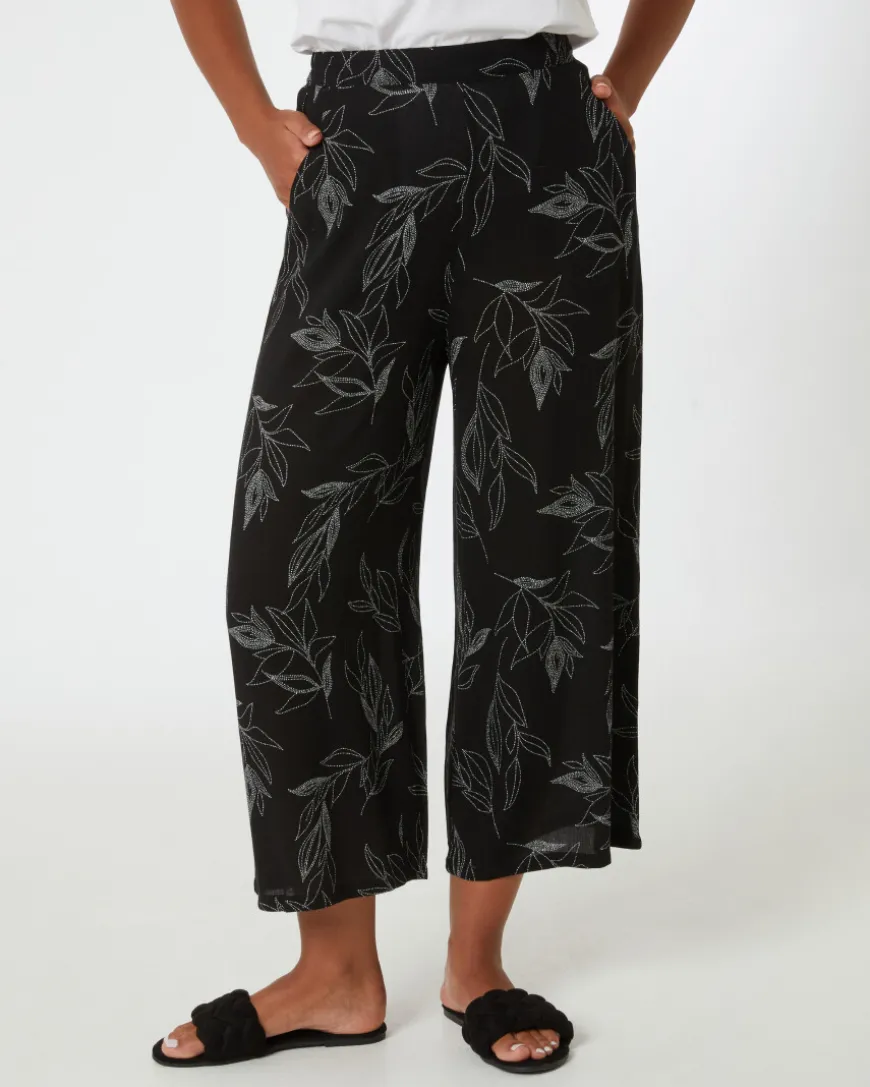 Culotte in 7/8-Länge Janina, weites Bein-KiK Onlineshop Fashion