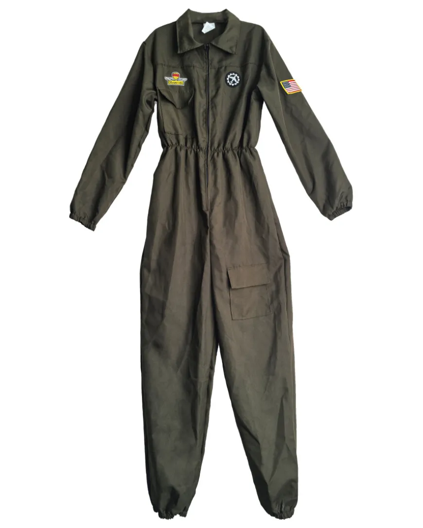 Damenkostüm Karneval Jetpilot-KiK Onlineshop Online