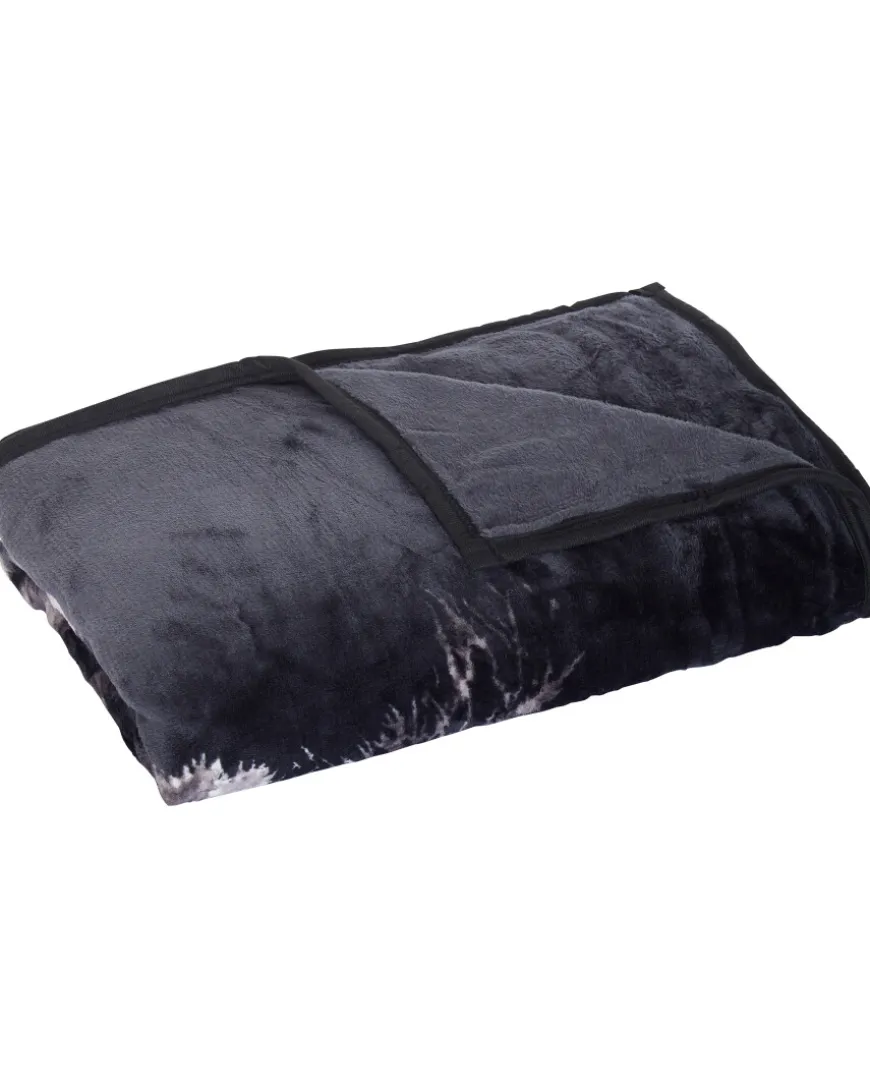 Decke Tiermotiv Home & Deco, verschiedene Designs, ca. 200 x 200 cm-KiK Onlineshop Online