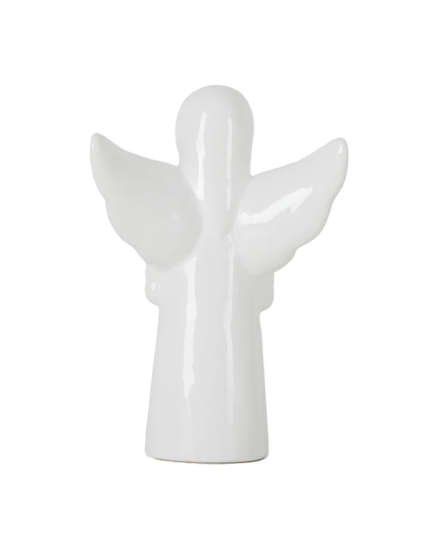 Deko-Engel Weihnachten ca. 7 x 12 x 17,5 cm-KiK Onlineshop Outlet