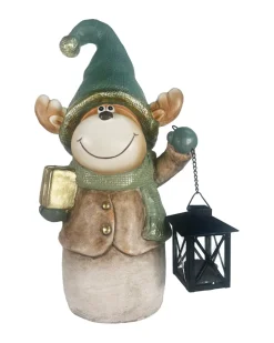 Dekofigur Weihnachten verschiedene Ausführungen, mit Teelichthalter-KiK Onlineshop Sale