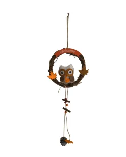 Deko-Kranz Eule Ø ca. 18 cm-KiK Onlineshop Fashion