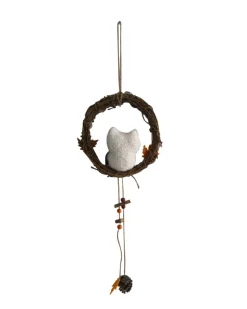 Deko-Kranz Eule Ø ca. 18 cm-KiK Onlineshop Fashion