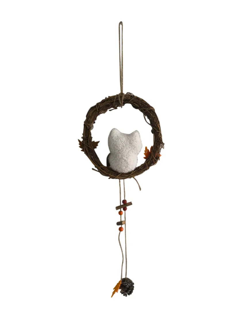Deko-Kranz Eule Ø ca. 18 cm-KiK Onlineshop Fashion