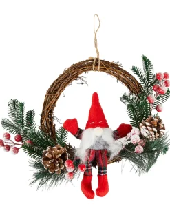 Deko-Kranz Weihnachten Ø ca. 25 cm-KiK Onlineshop Clearance