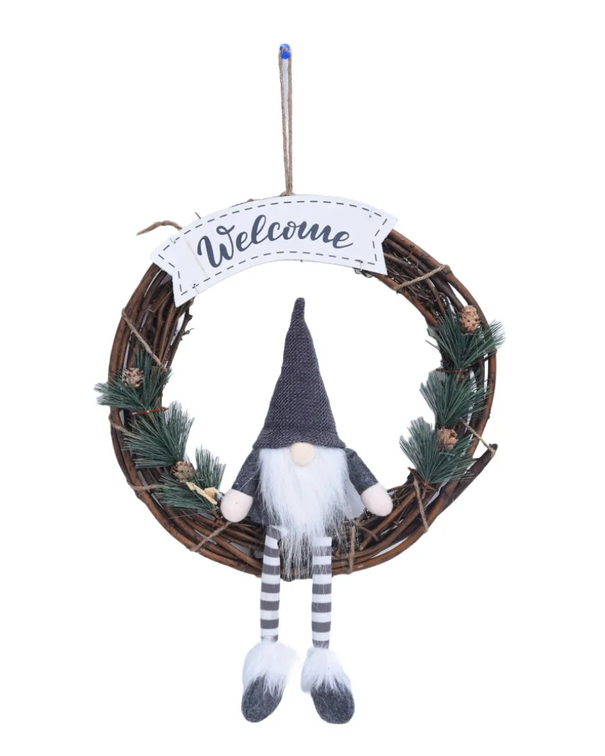 Deko-Kranz Weihnachten Ø ca. 30 cm-KiK Onlineshop Outlet