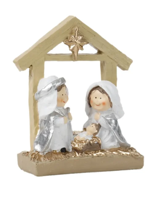 Deko-Krippe ca. 11,5 x 13,3 cm-KiK Onlineshop Best