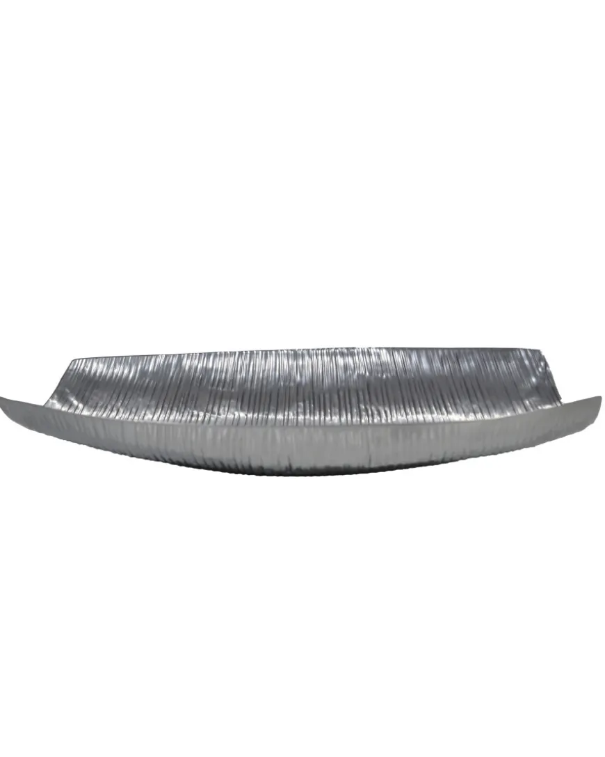 Dekoschale in Metall ca. 22,5 x 40 x 6,5 cm-KiK Onlineshop Hot