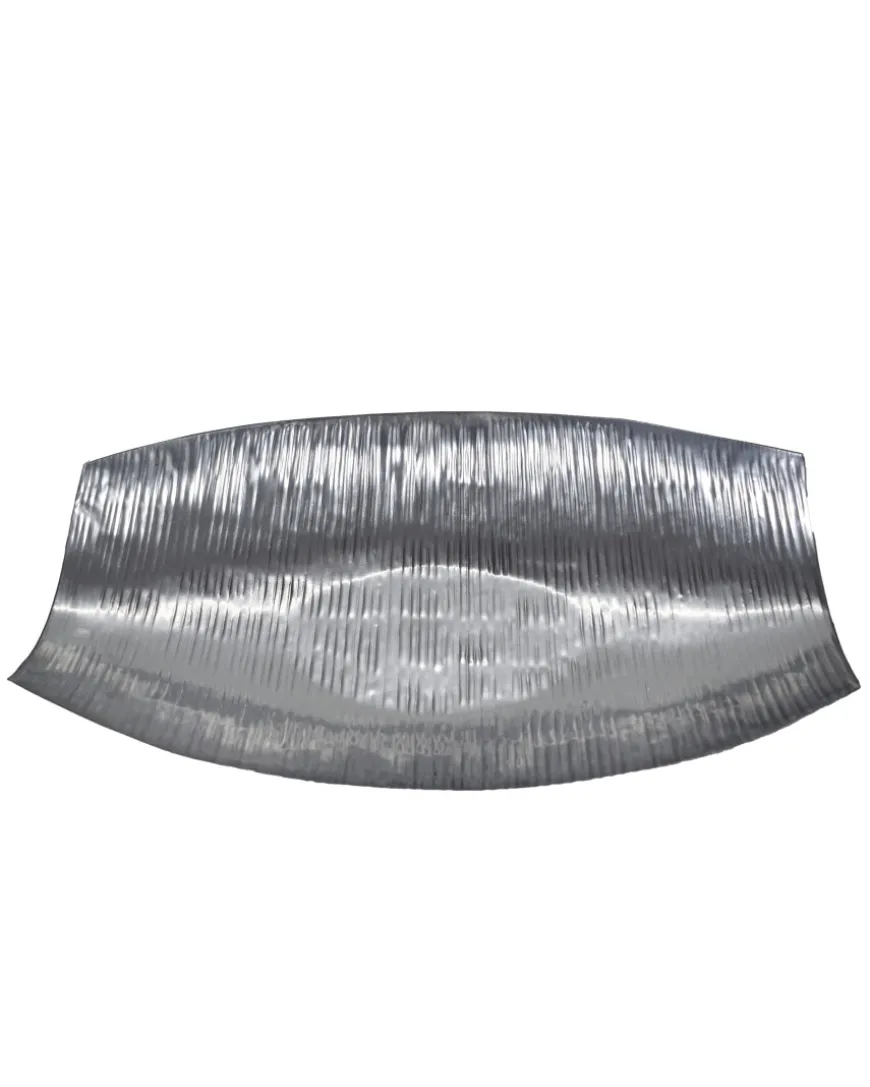 Dekoschale in Metall ca. 22,5 x 40 x 6,5 cm-KiK Onlineshop Hot