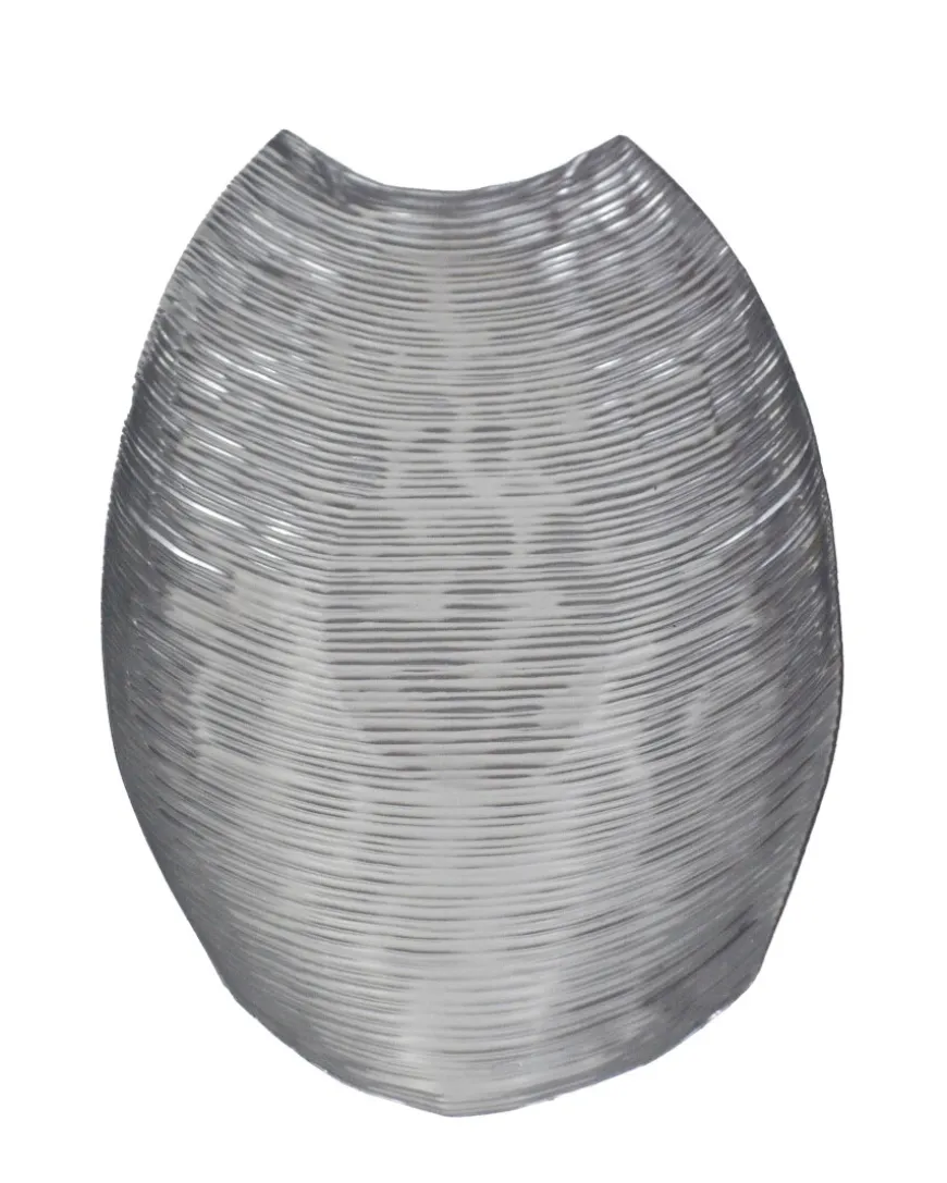 Dekoschale in Metall ca. 22,5 x 40 x 6,5 cm-KiK Onlineshop Hot