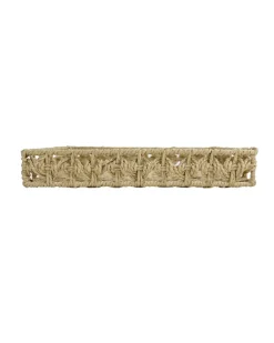 Dekotablett Seegrasoptik ca. 35 x 26 cm-KiK Onlineshop Cheap