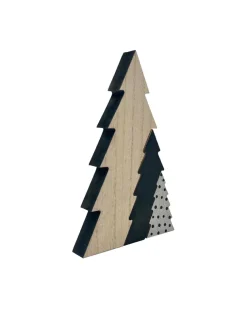 Deko-Tanne Weihnachten ca. 12 x 2 x 20 cm-KiK Onlineshop Cheap