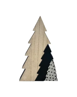 Deko-Tanne Weihnachten ca. 12 x 2 x 20 cm-KiK Onlineshop Cheap