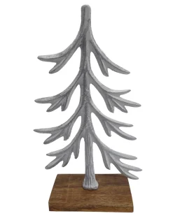 Deko-Tanne Weihnachten ca. 13,5 x 7,5 x 26,5 cm-KiK Onlineshop Cheap