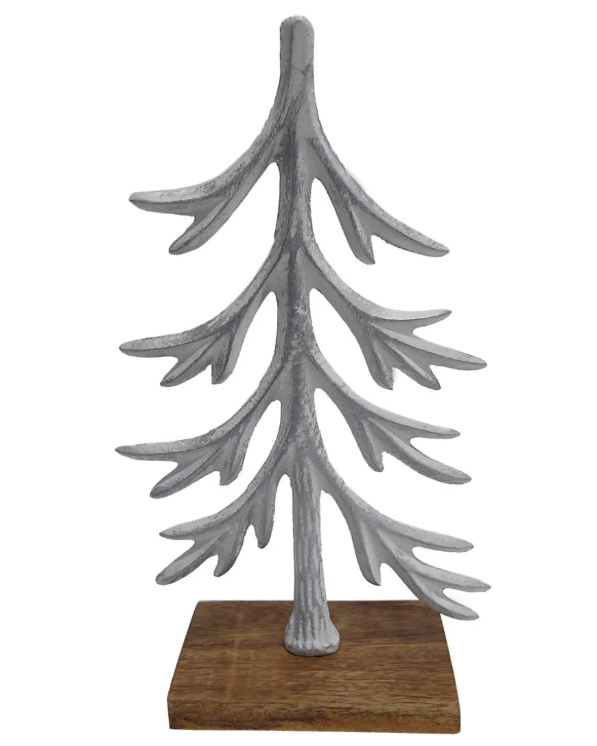 Deko-Tanne Weihnachten ca. 13,5 x 7,5 x 26,5 cm-KiK Onlineshop Cheap