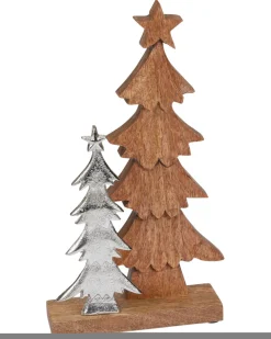 Deko-Tannen Weihnachten ca. 28,5 cm hoch-KiK Onlineshop Store