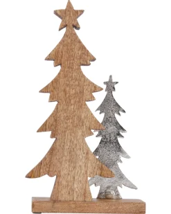 Deko-Tannen Weihnachten ca. 28,5 cm hoch-KiK Onlineshop Store