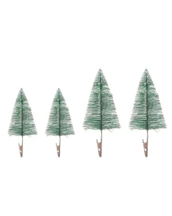Deko-Tannen Weihnachten mit Clip-KiK Onlineshop Discount