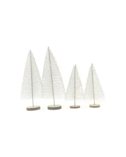 Deko-Tannen Weihnachten 4-tlg. Set-KiK Onlineshop Store