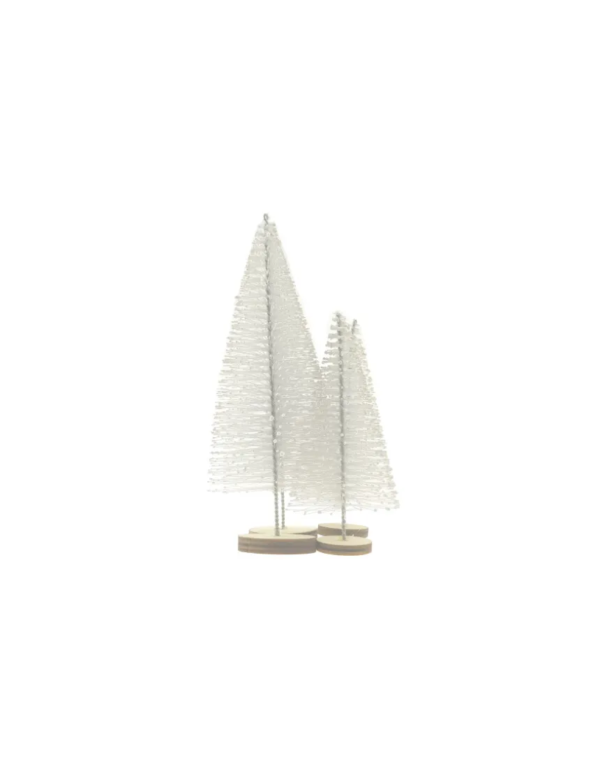 Deko-Tannen Weihnachten 4-tlg. Set-KiK Onlineshop Store