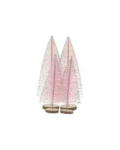 Deko-Tannen Weihnachten 4-tlg. Set-KiK Onlineshop New