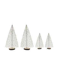 Deko-Tannen Weihnachten 4-tlg. Set-KiK Onlineshop Fashion