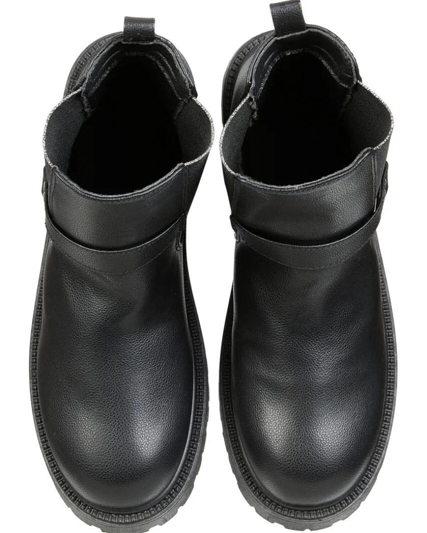 Derbe Boots Janina, Einsätze mit metallisierten Garnen-KiK Onlineshop Cheap