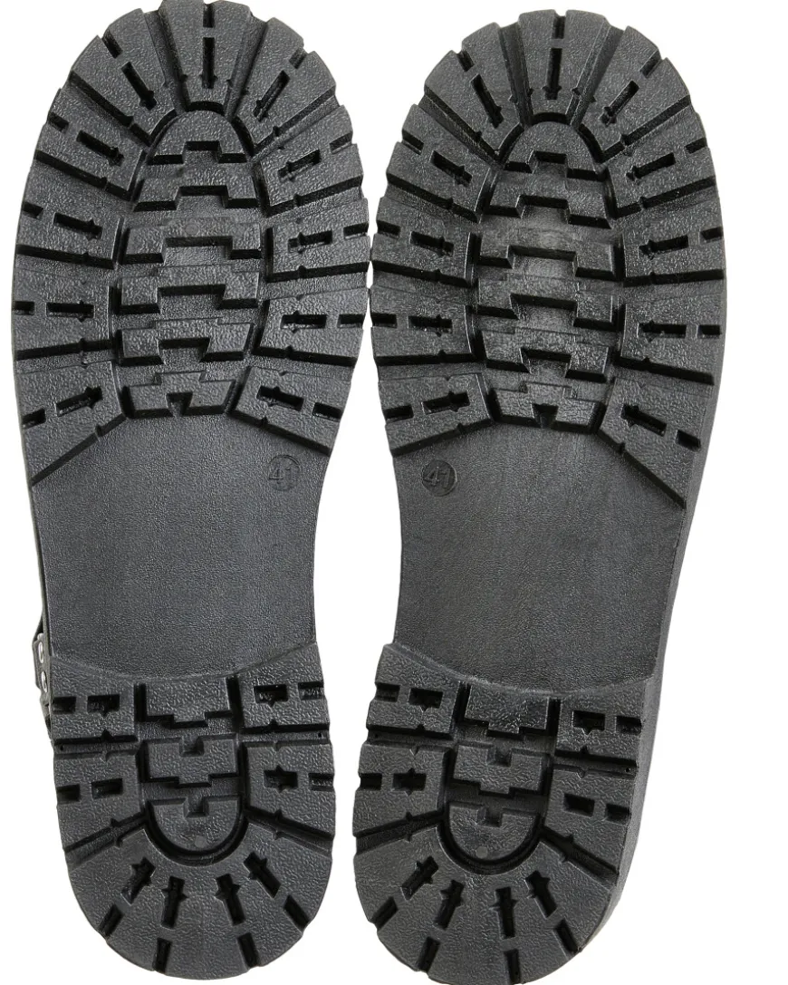 Derbe Boots Janina, Einsätze mit metallisierten Garnen-KiK Onlineshop Cheap