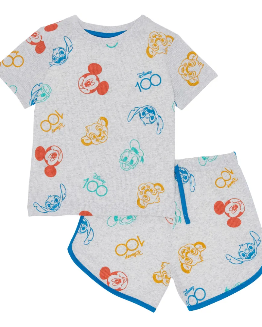 Disney T-Shirt + Shorts 2-tlg. Set-KiK Onlineshop Flash Sale