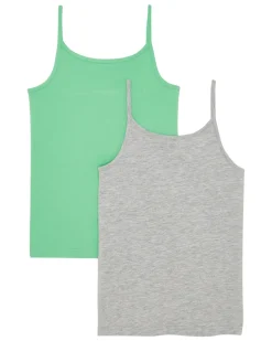 Doppelpack Spaghettitops 2er-Pack, Y.F.K.-KiK Onlineshop Best Sale